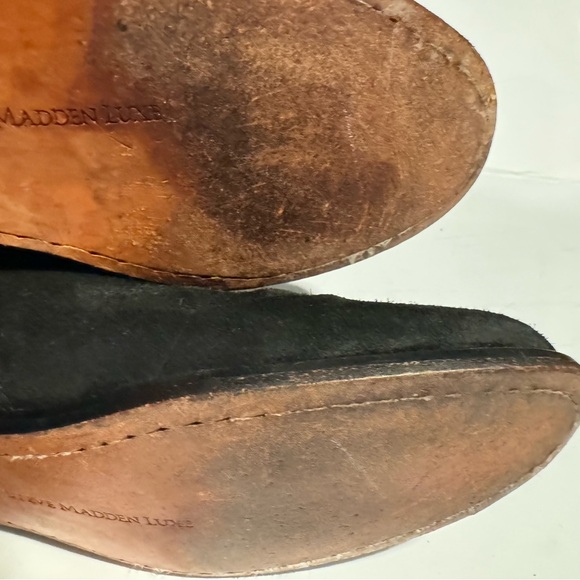 Steve Madden Luxe Leather Riding Boot Size 6M - Picture 12 of 16